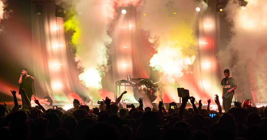 Joey Valence and Brae, North Park Observatory, San Diego
