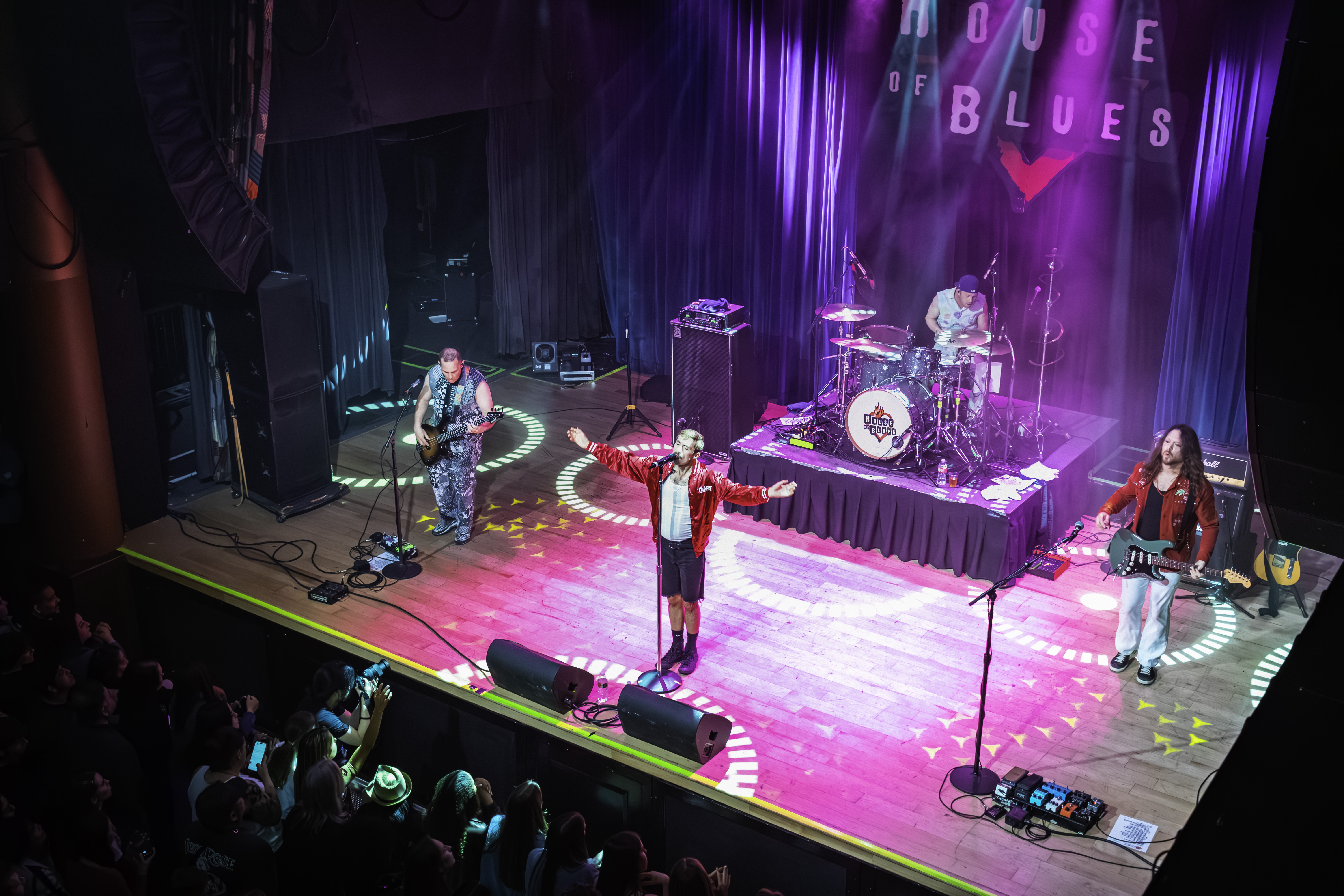 Red Not Chili Peppers, House of Blues SD